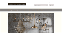 Desktop Screenshot of coastallighting.com